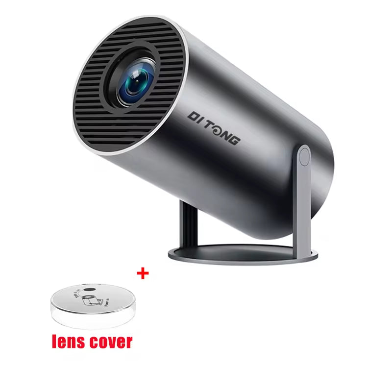 HY300 Plus Portable HD Projector 4K 1280x720P Android LED Video Home Theater Mini Projector